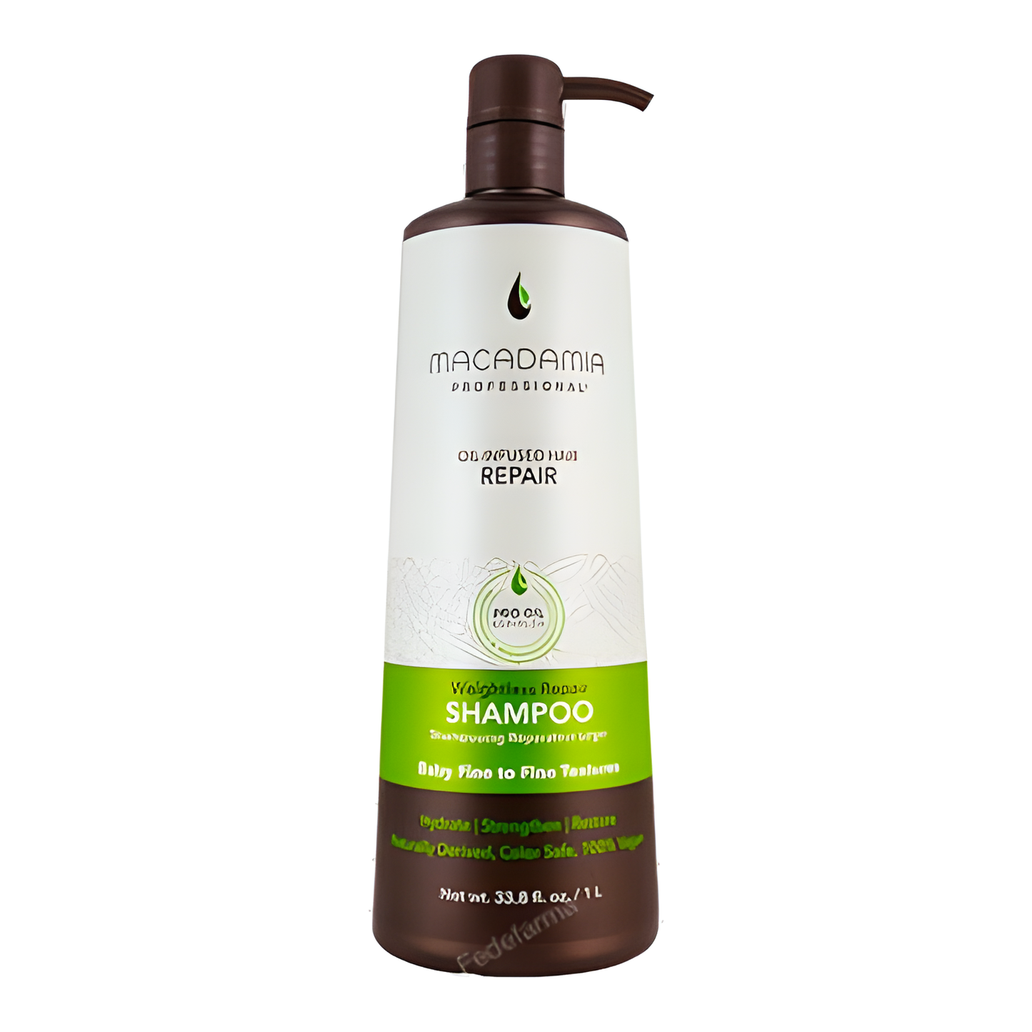 Macadamia Professional Weightless Repair Champu 1000 Ml - Pro Vegan