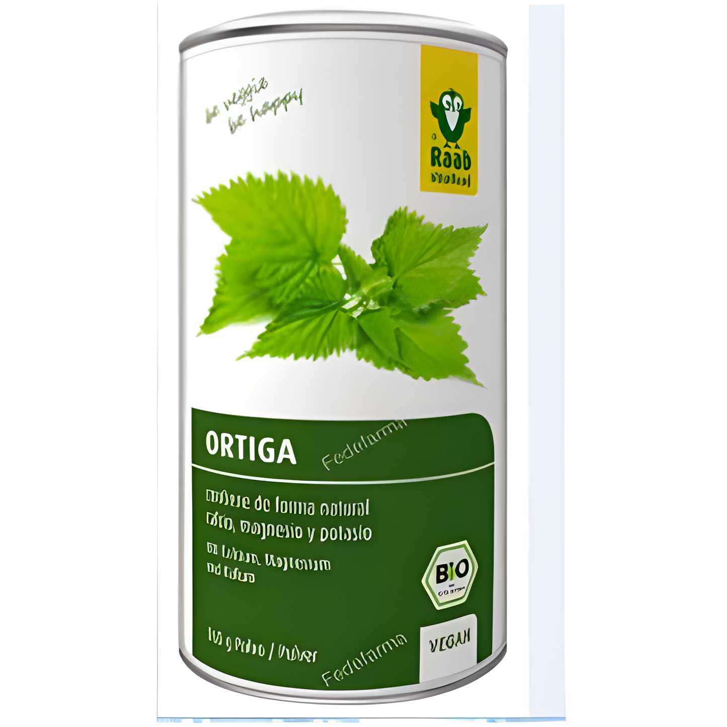 Raab Vitalfood Ortiga Polvo 160gr. Bio Sg Vegan