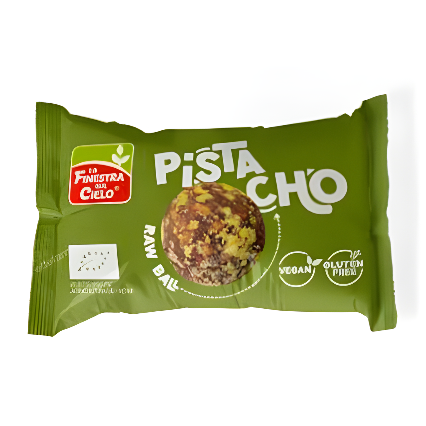 LA FINESTRA SUL CIELO BARRITA ENERGY BALL pistacho 20uds ECO SG VEGAN