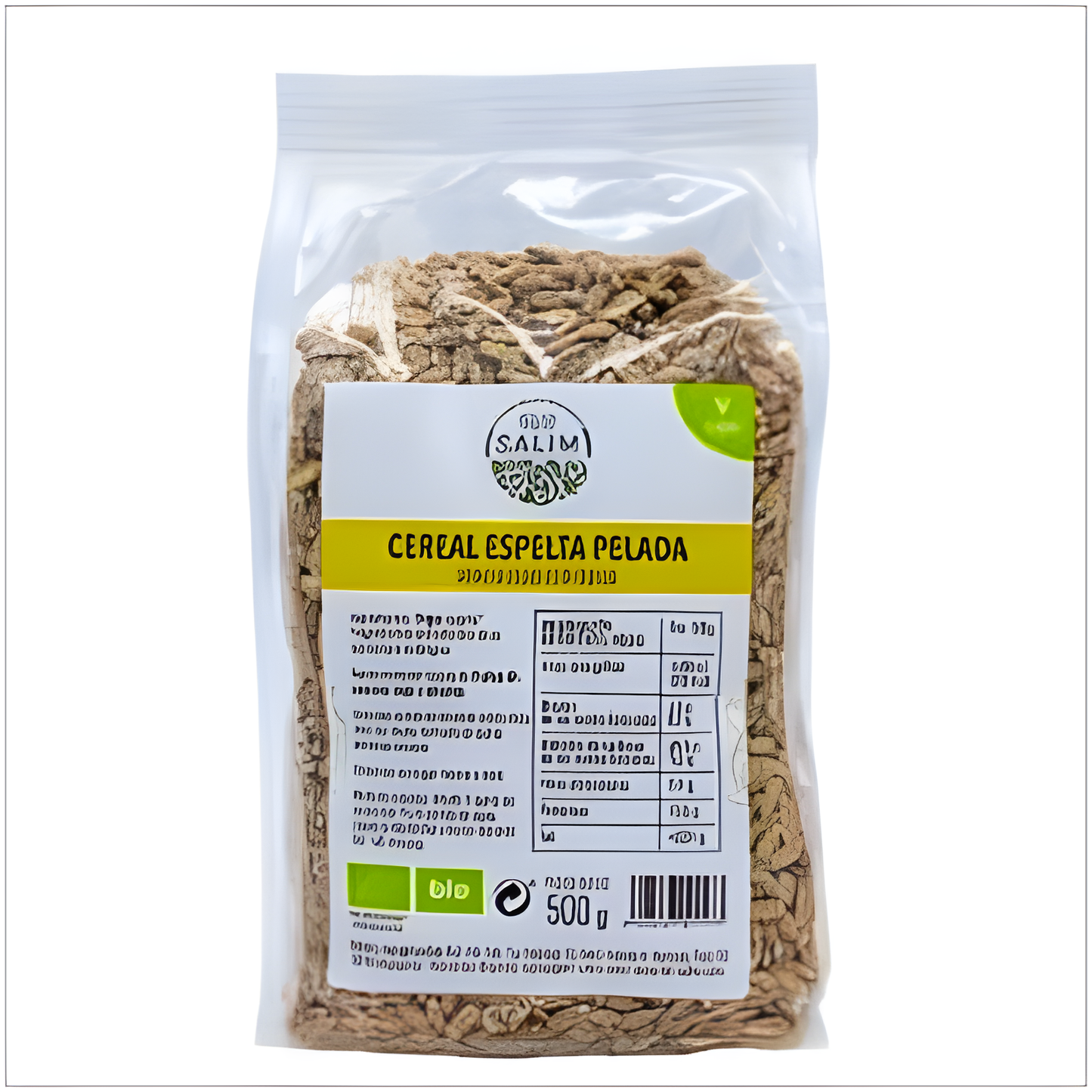 ECO SALIM ESPELTA en grano 500gr. BIO VEGAN