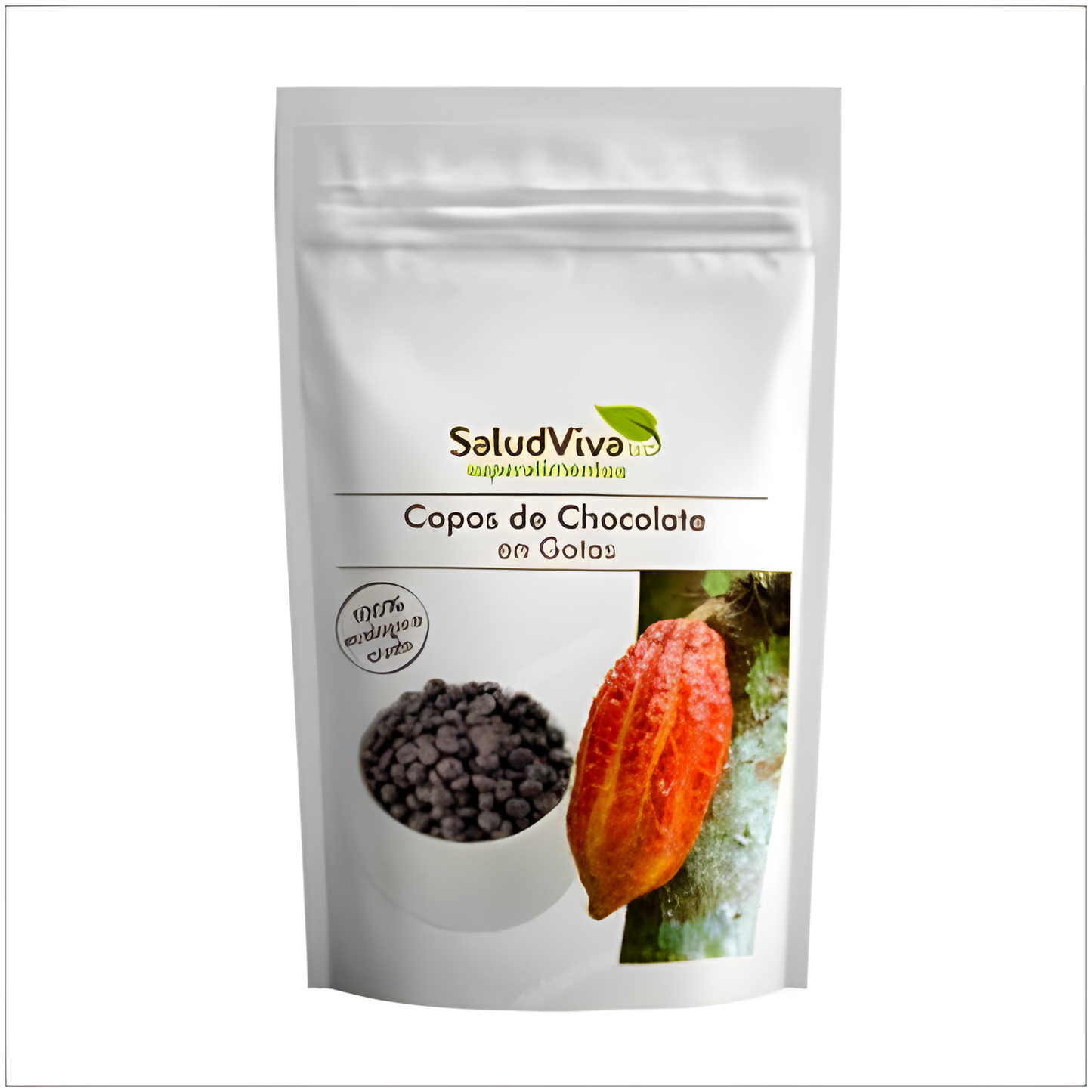 SALUD VIVA COPOS DE CHOCOLATE en gotas 200gr ECO SG S/A VEGAN