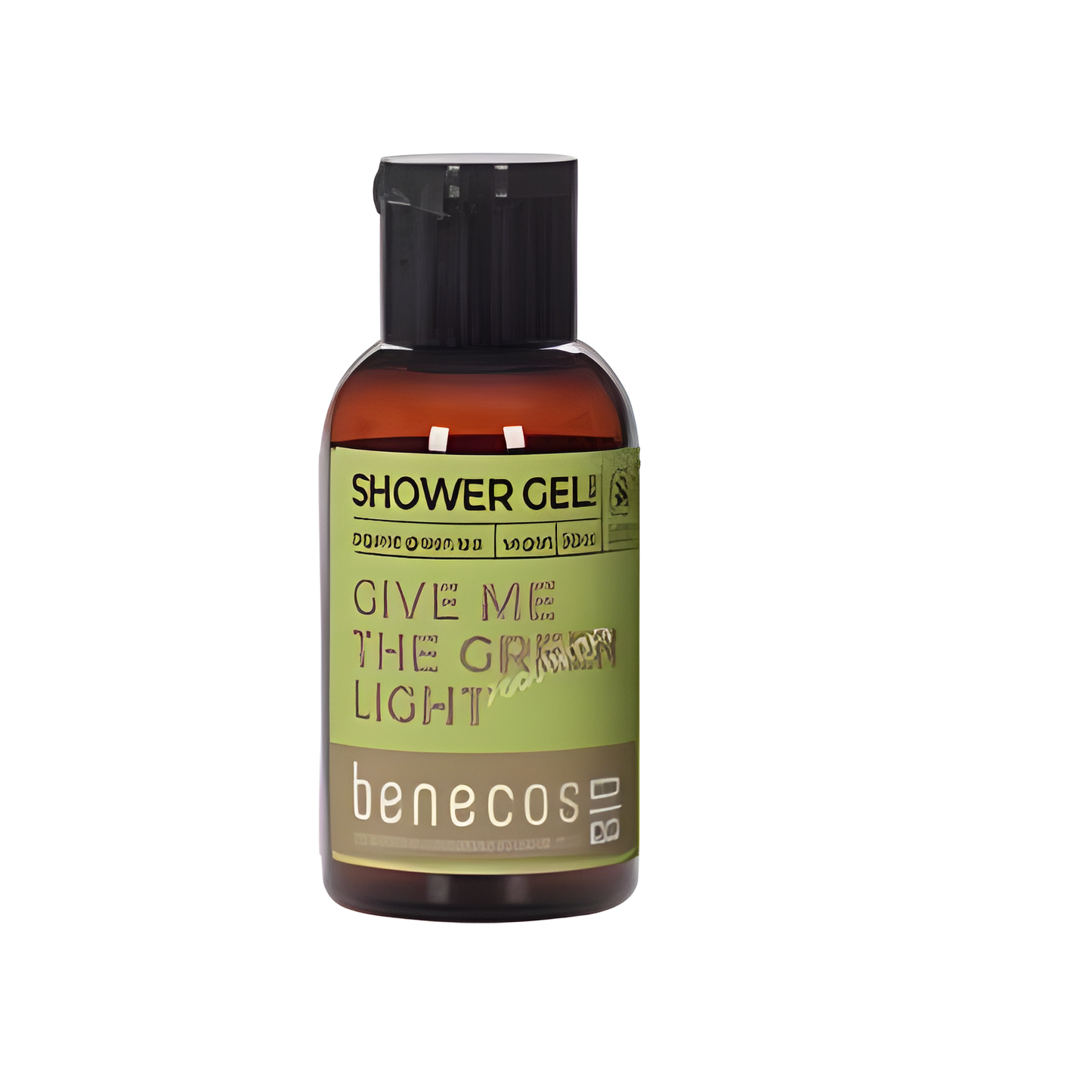 Benecos Gel de Baño Te Verde Mini Viaje 50ml. Bio Vegano