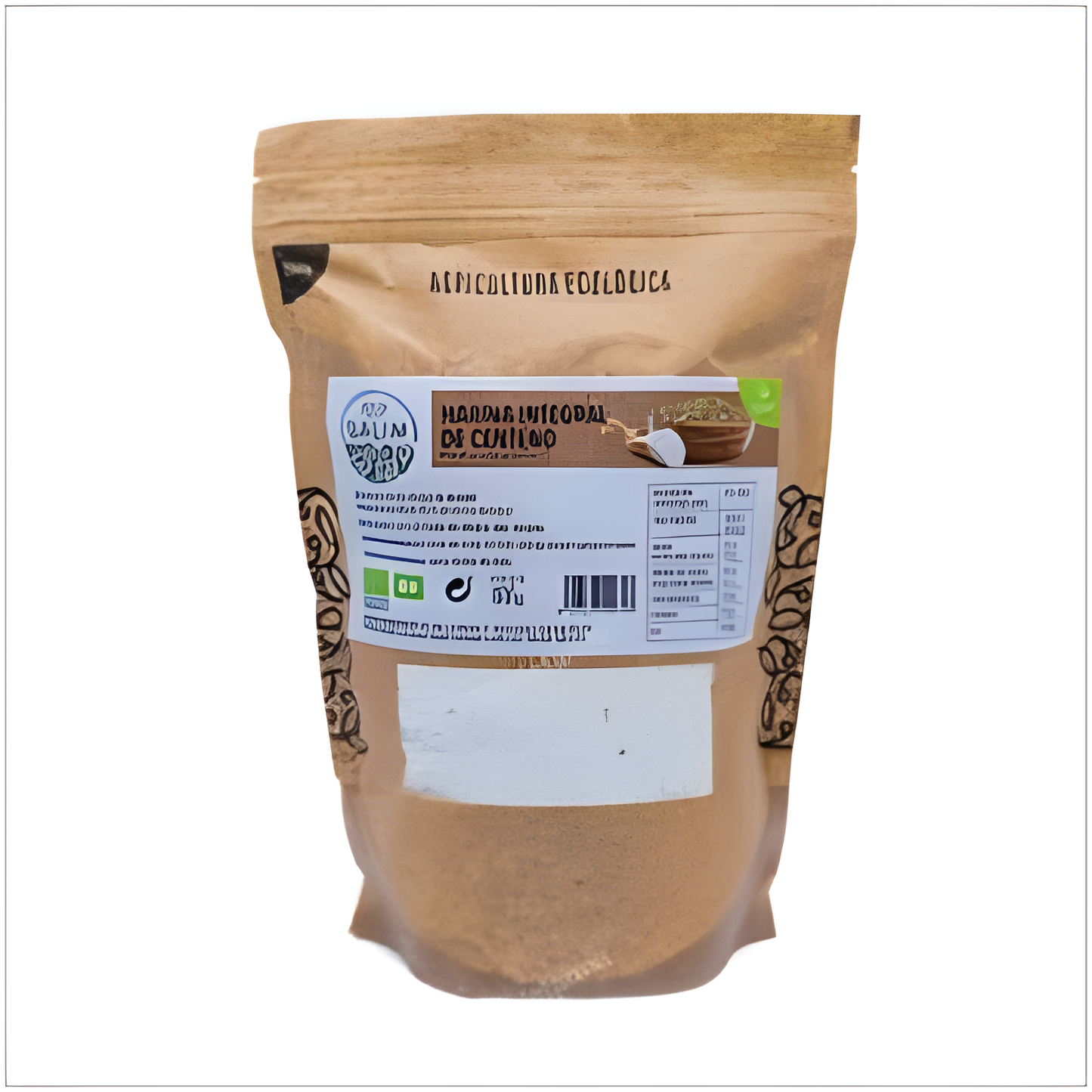ECO SALIM HARINA DE CENTENO integral 500gr. BIO VEGAN