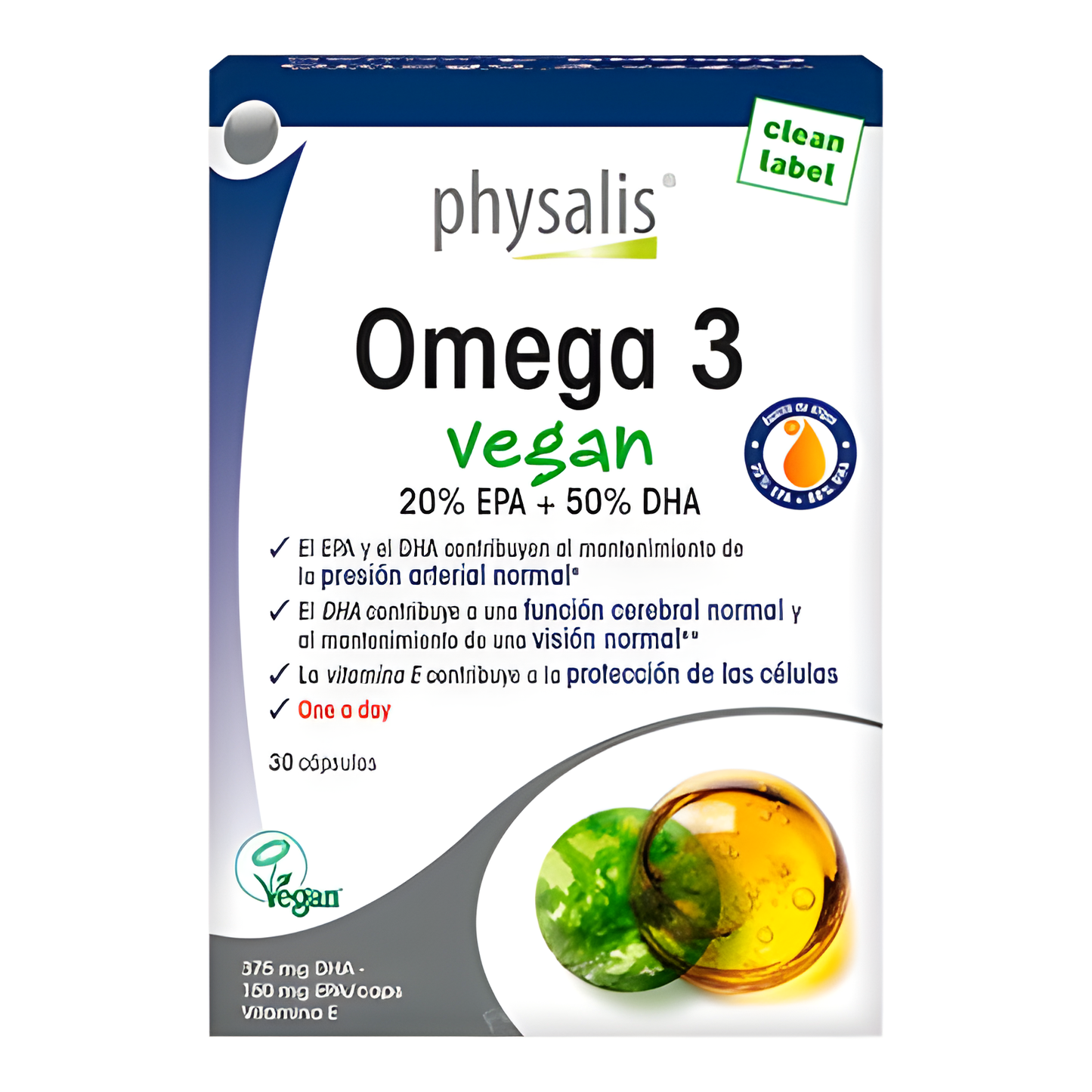 Physalis Omega 3 30 Cap.vegan