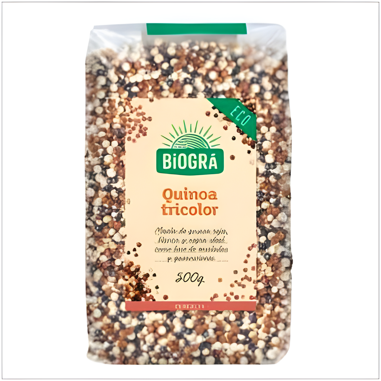 Biogra Quinoa Tricolor 500gr. Eco Vegan