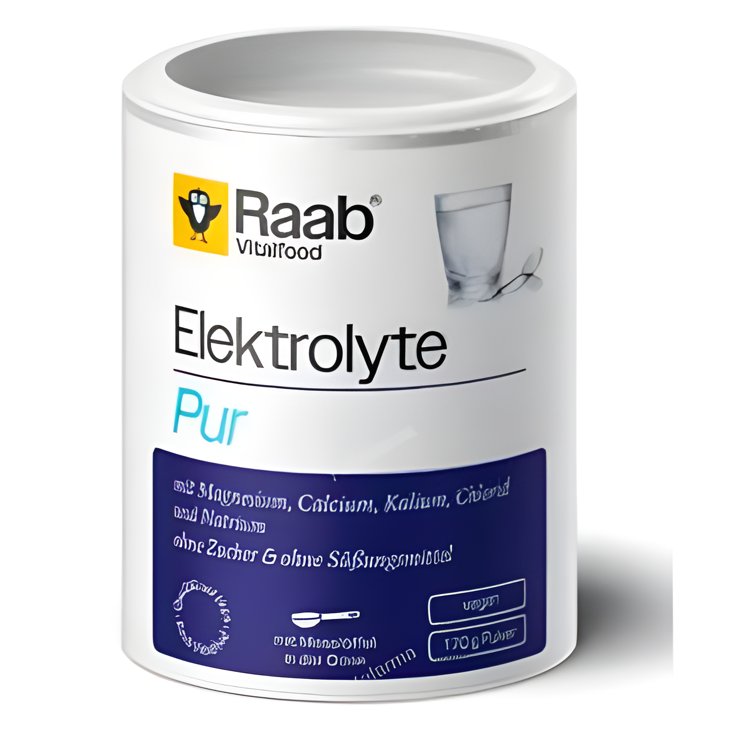 RAAB VITALFOOD ELECTROLITO PURO polvo 170 gr VEGAN SG