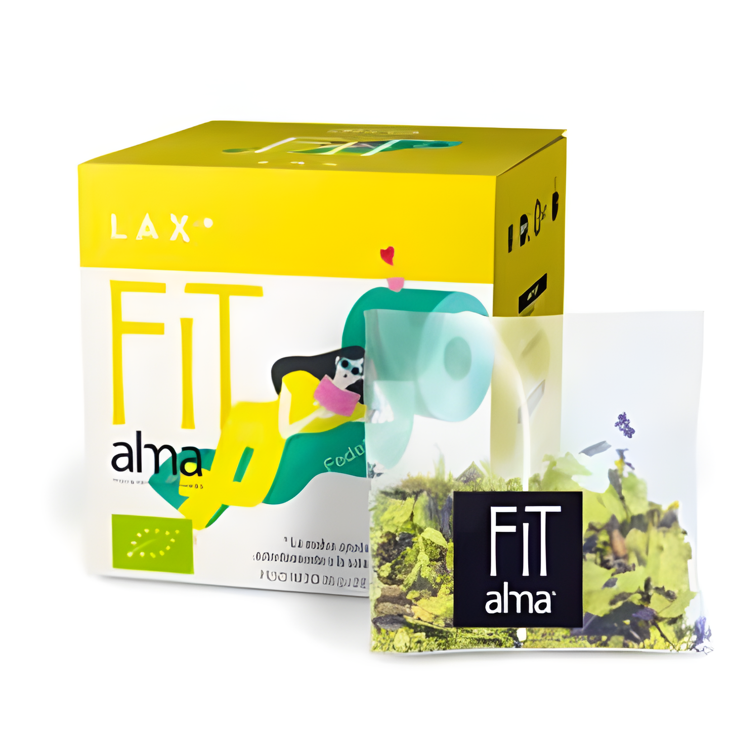 Alma Fit Lax 12infusiones Eco Vegan
