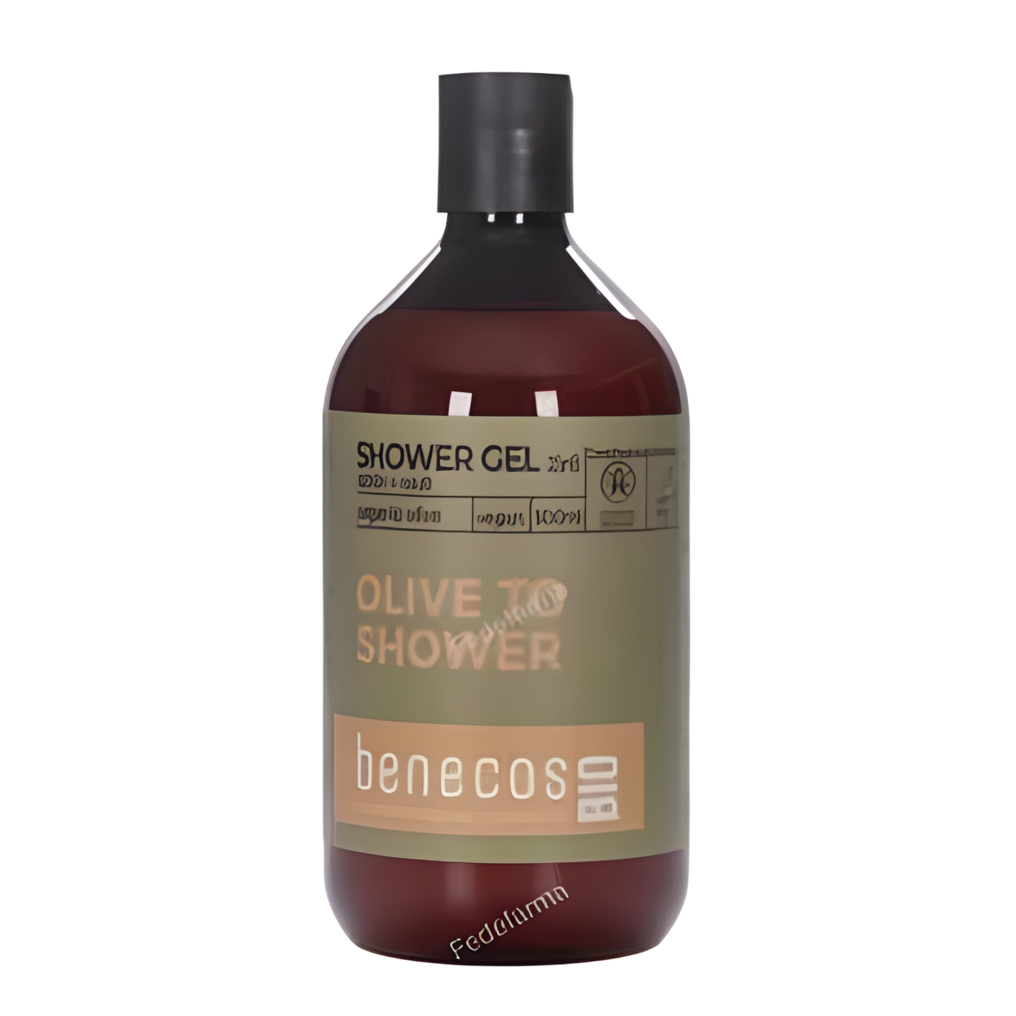 Benecos Gel de Baño 2en 1 Oliva 500ml. Bio Vegano