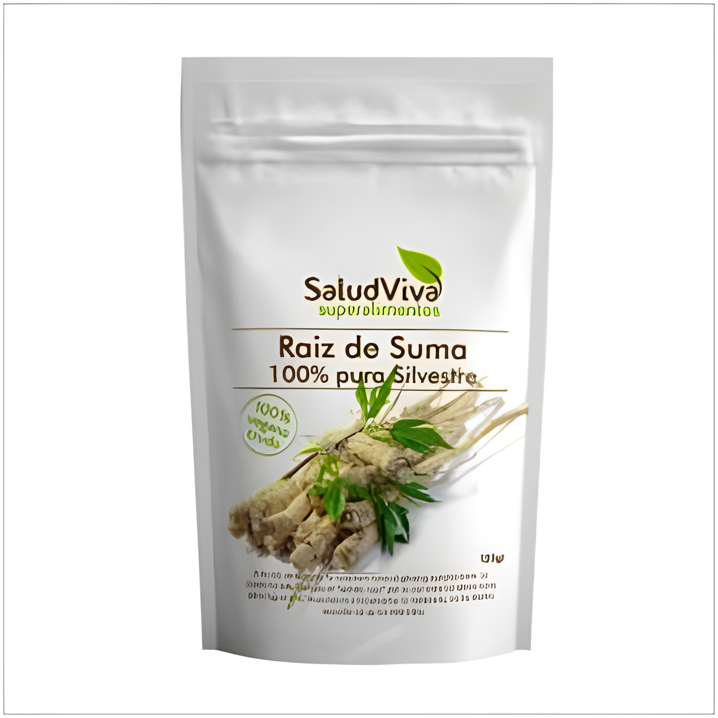 Salud Viva Raiz de Suma 125gr. Sg S/a Vegan