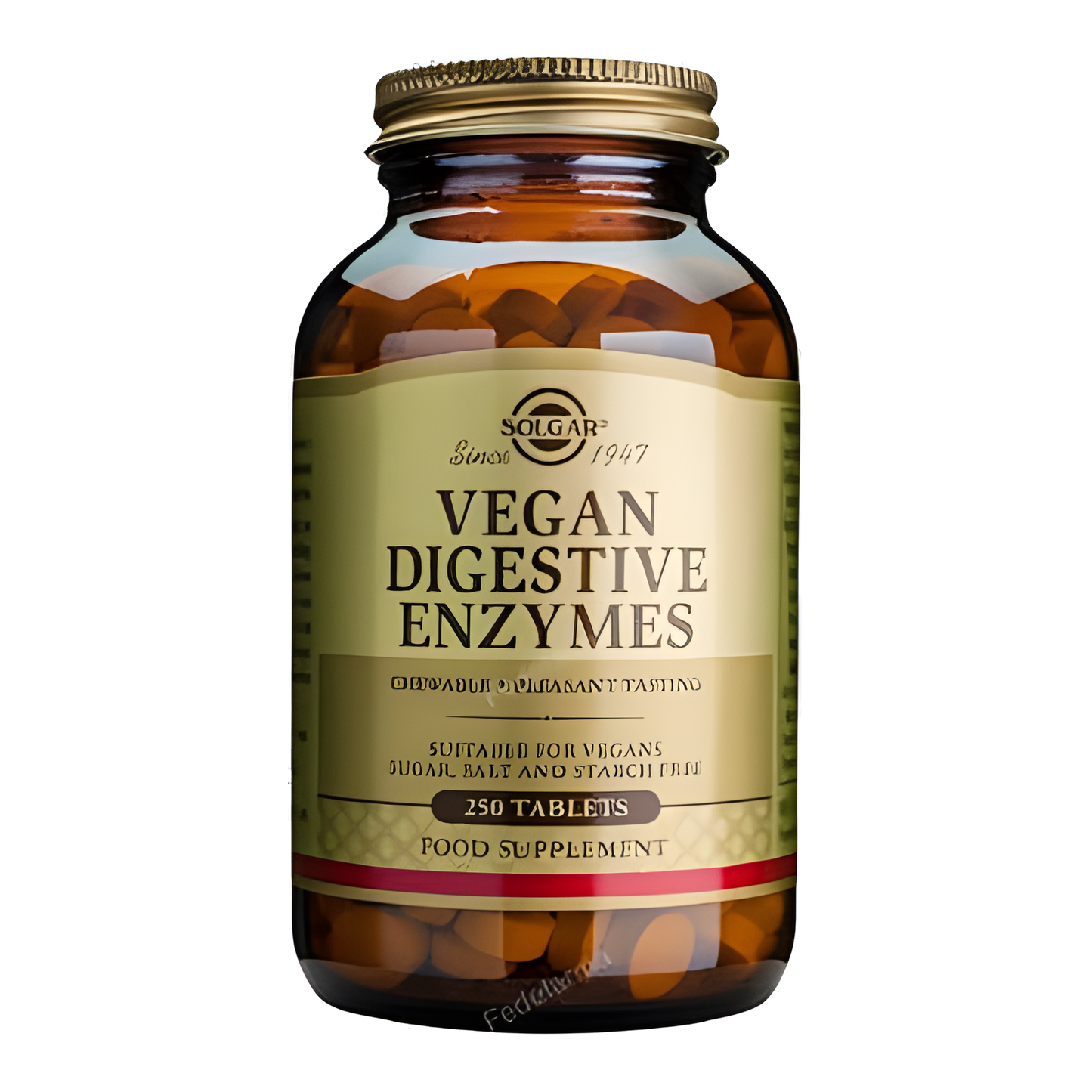 Solgar Vegan Enzimas Digestivas 250comp.mast.