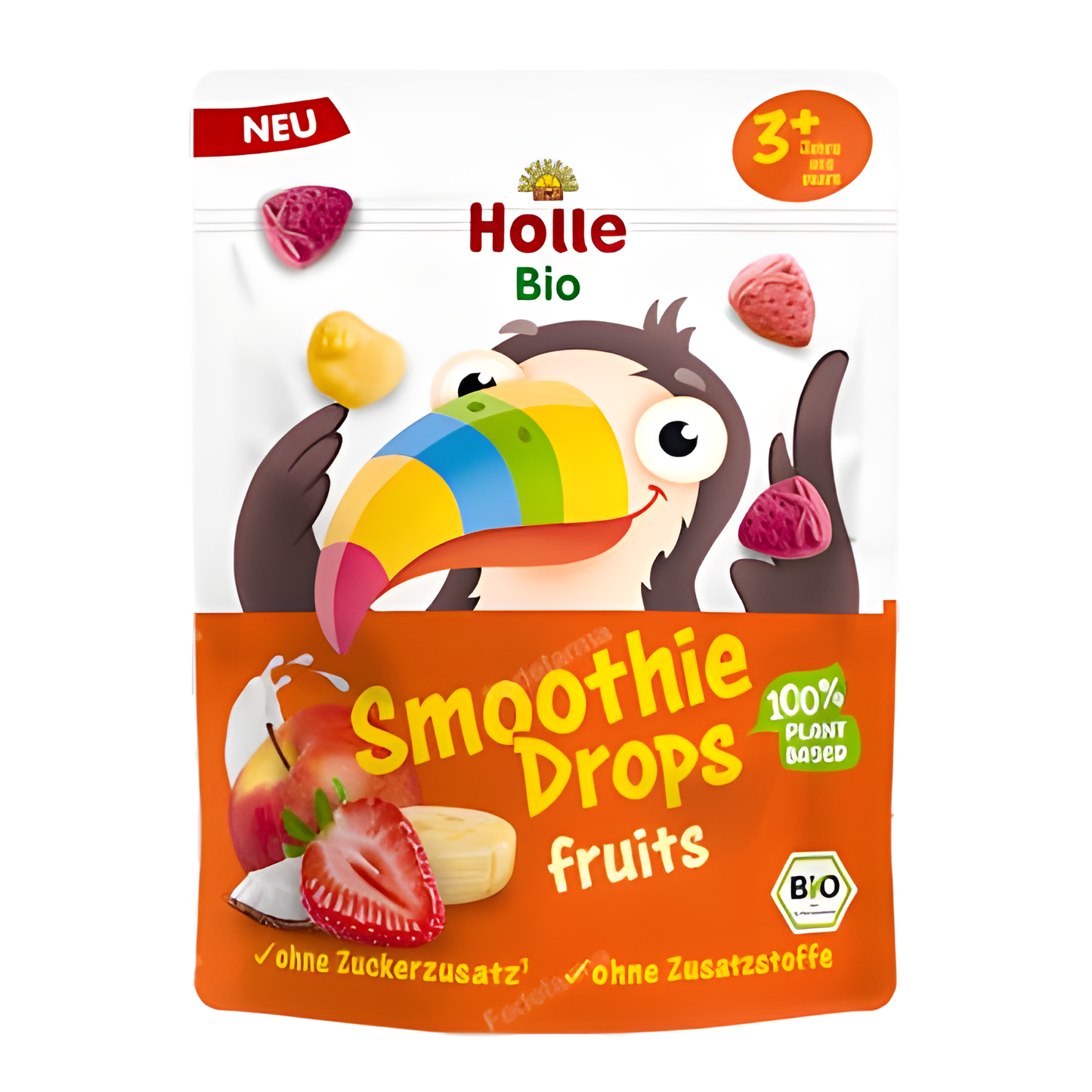 Gotas Frutas Liofilizadas 3 Años 15gr Bio Sg Vegan