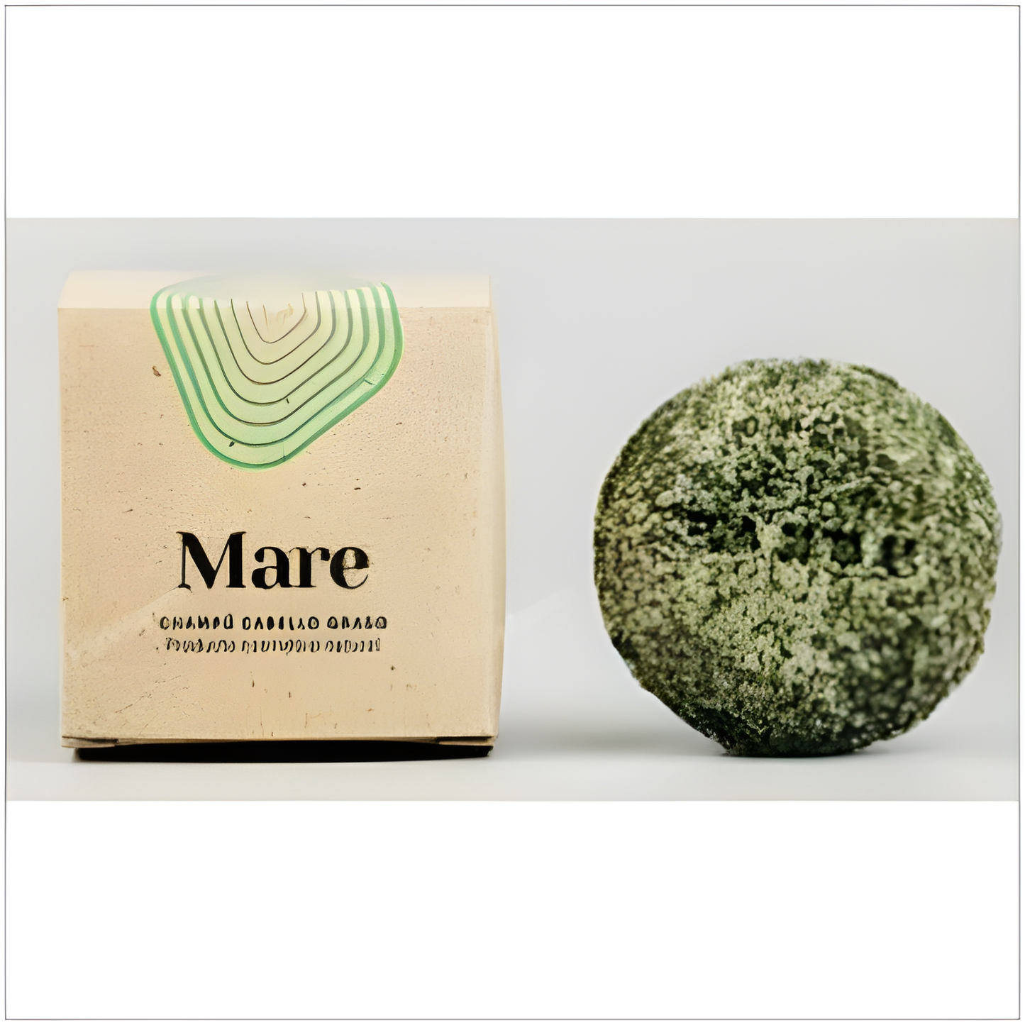 Banbu Mare Champu Solido Cabello Graso 75gr. Eco Vegan