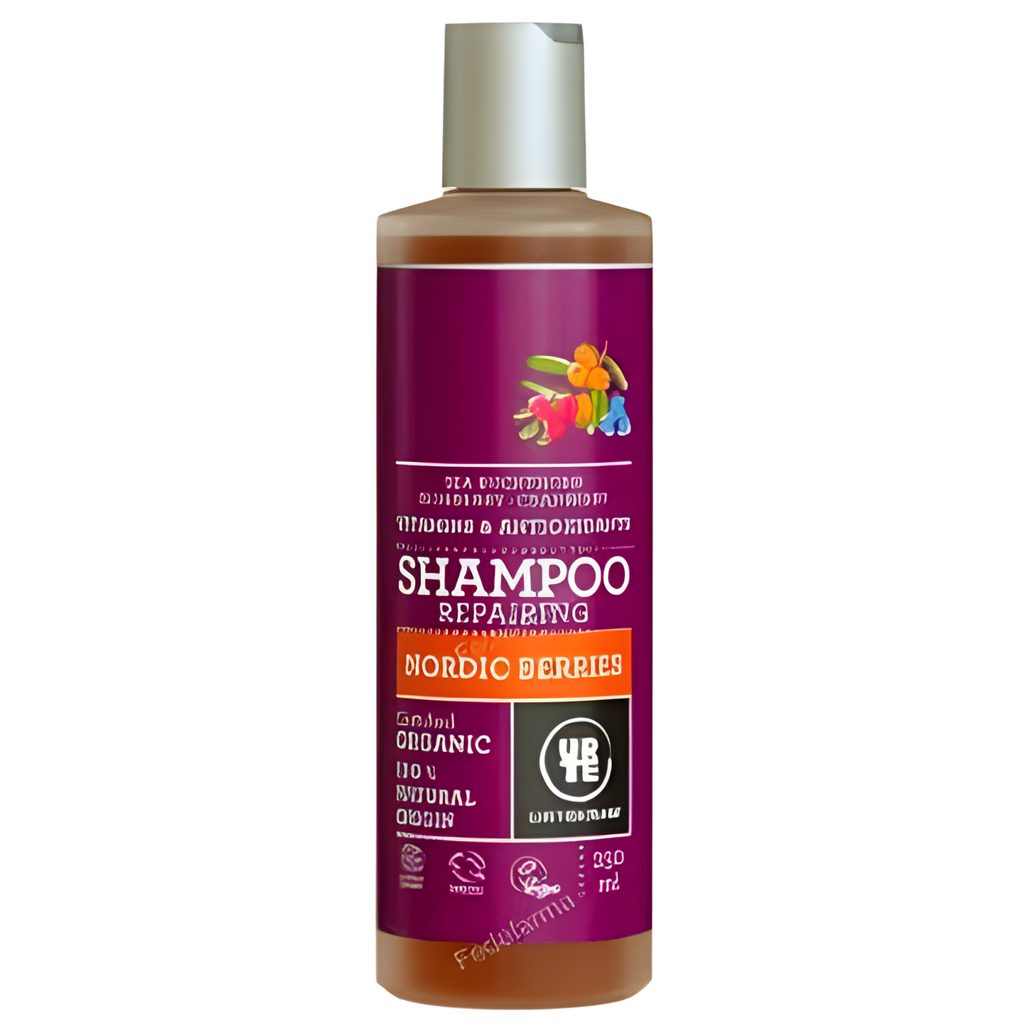 URTEKRAM CHAMPU FRUTOS ROJOS 250ml. ECO VEGAN
