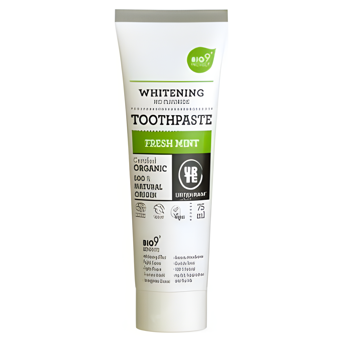 URTEKRAM DENTIFRICO MENTA FRESCA 75ml. ECO VEGAN