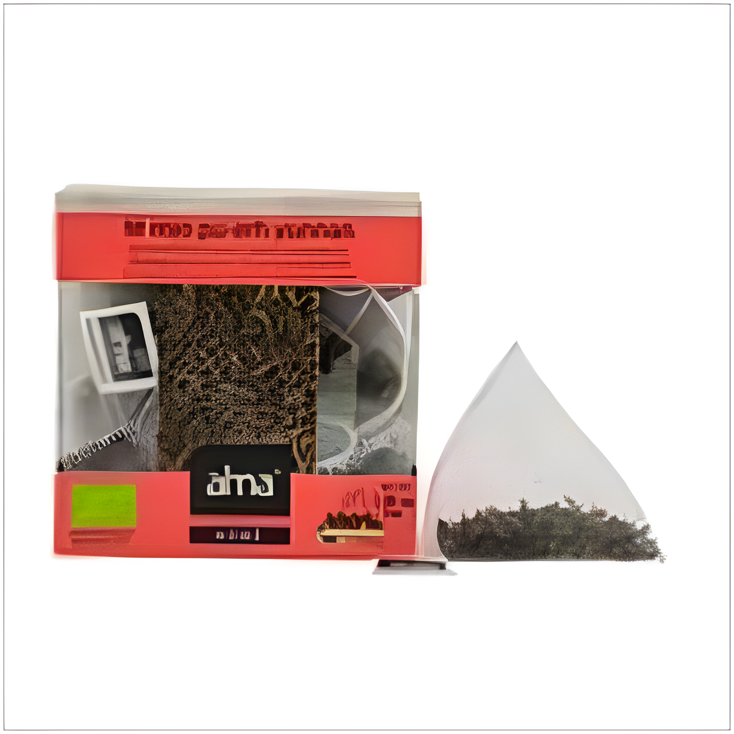 Alma Home Te Rojo Pu-erh Yunnan Infusion 15piramide Eco Vega