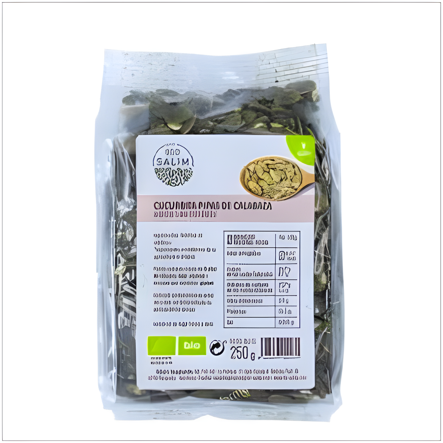 ECO SALIM CUCURBITA pipas de calabaza 250gr. BIO VEGAN