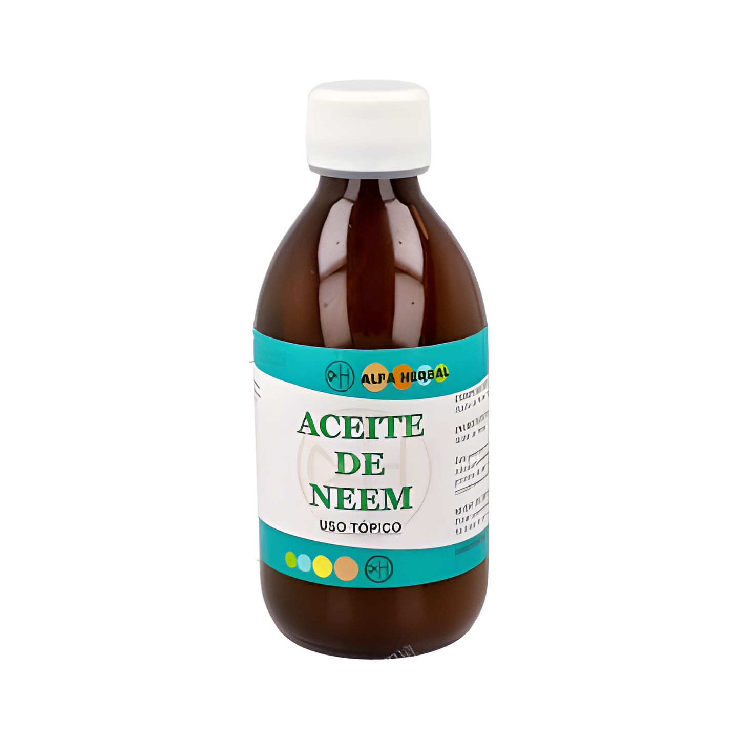 Alfa Herbal Aceite de Neem 200ml. Vegan