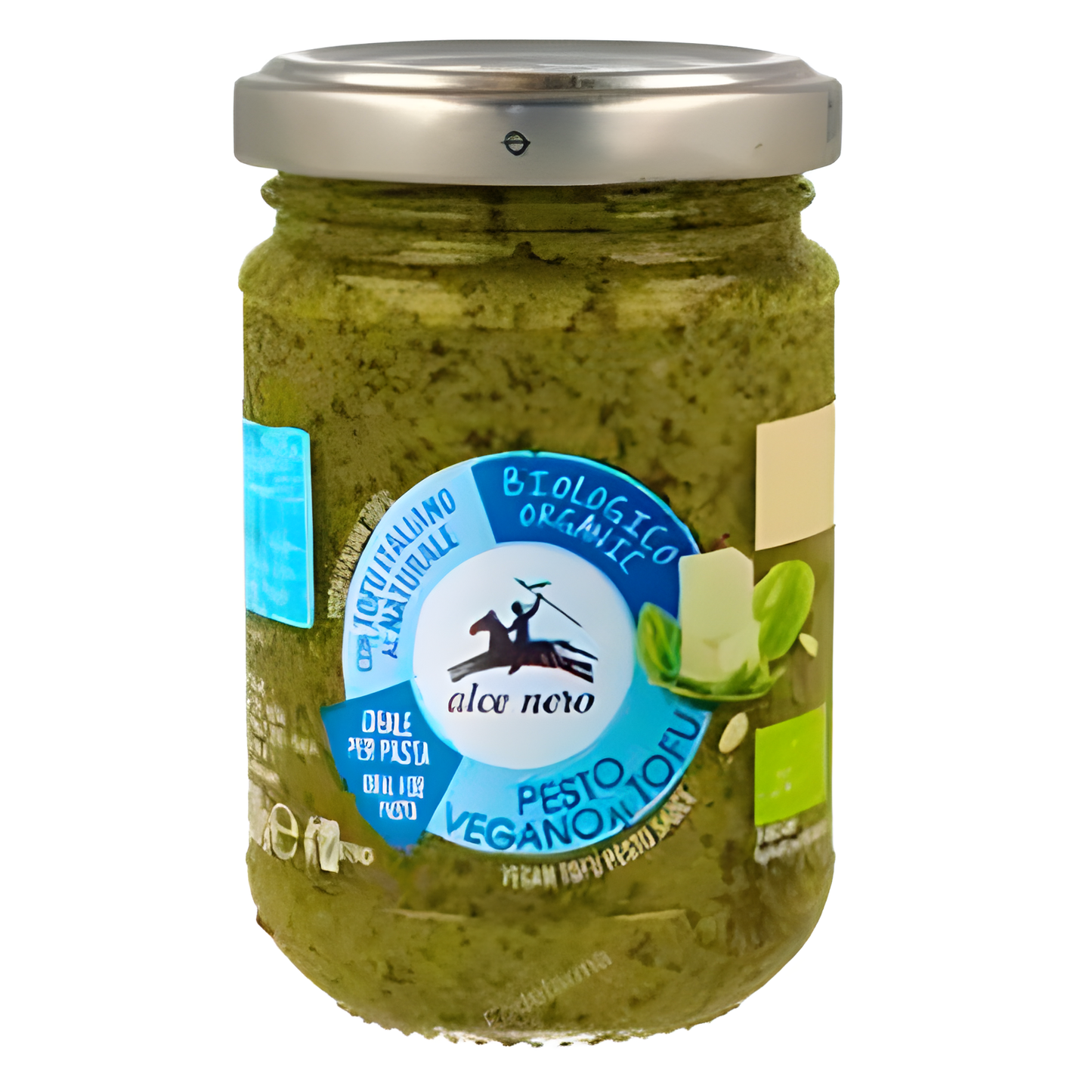 Alce Nero Pesto Al Tofu 130 Gr Bio Vegan