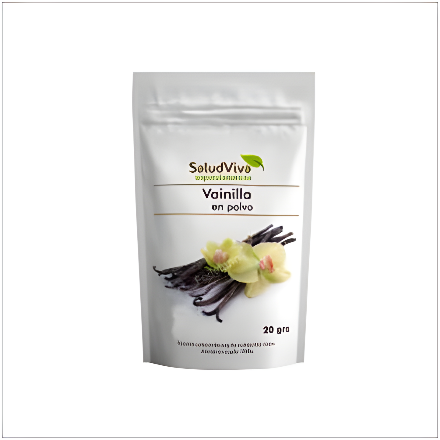 Salud Viva Vainilla en Polvo 20gr. Eco Sg S/a Vegan