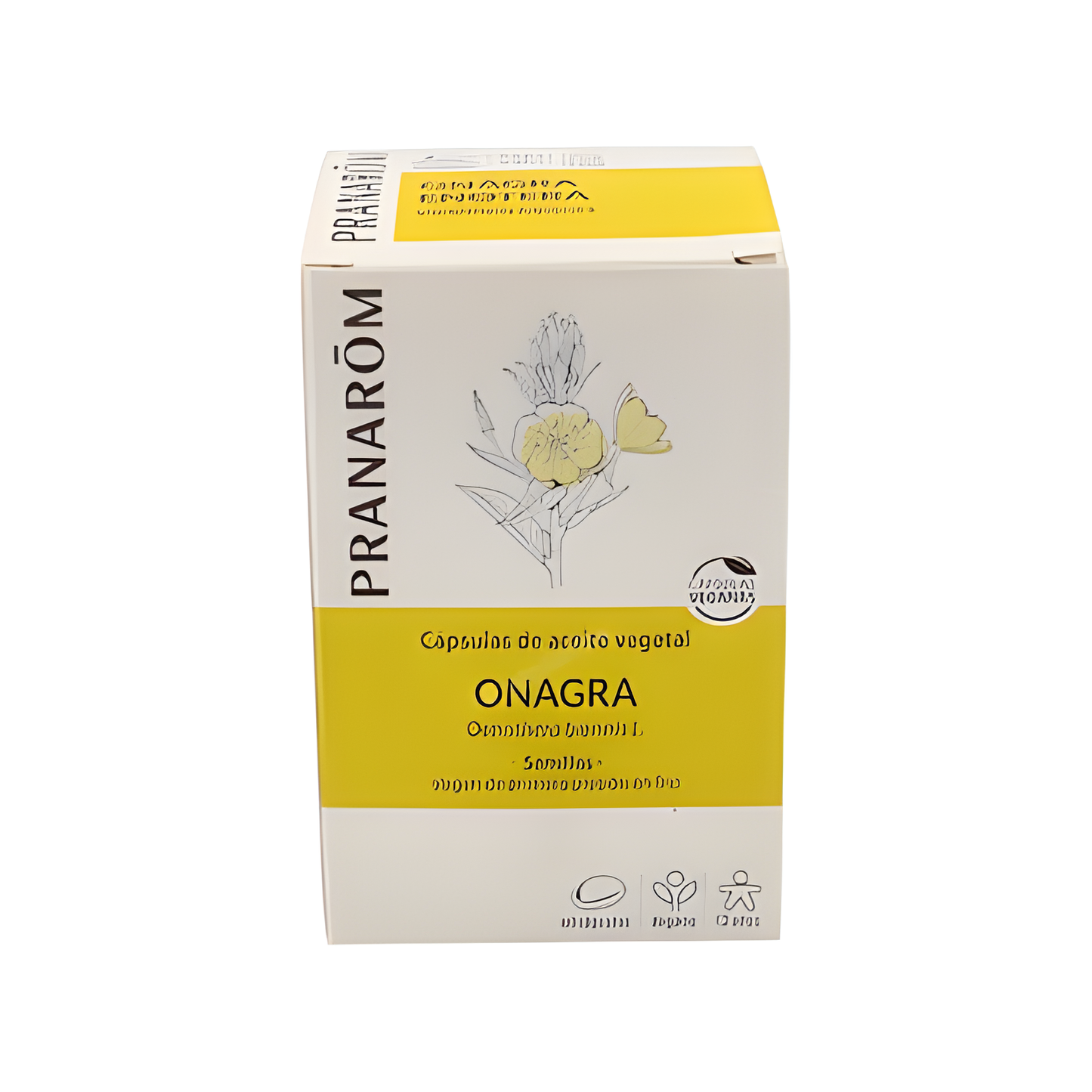 Pranarom P.acabado Onagra 60cap. Vegan