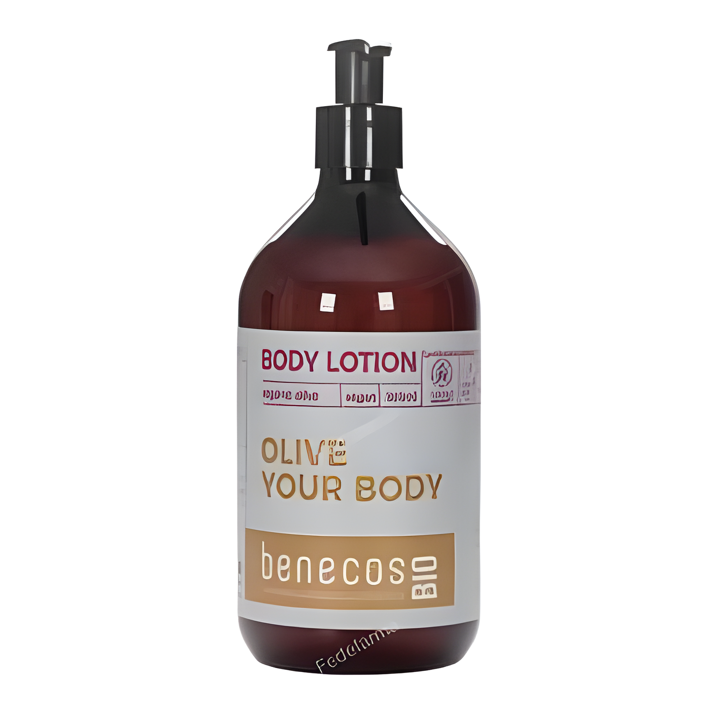 Benecos Locion Corporal Oliva 500ml. Bio Vegano