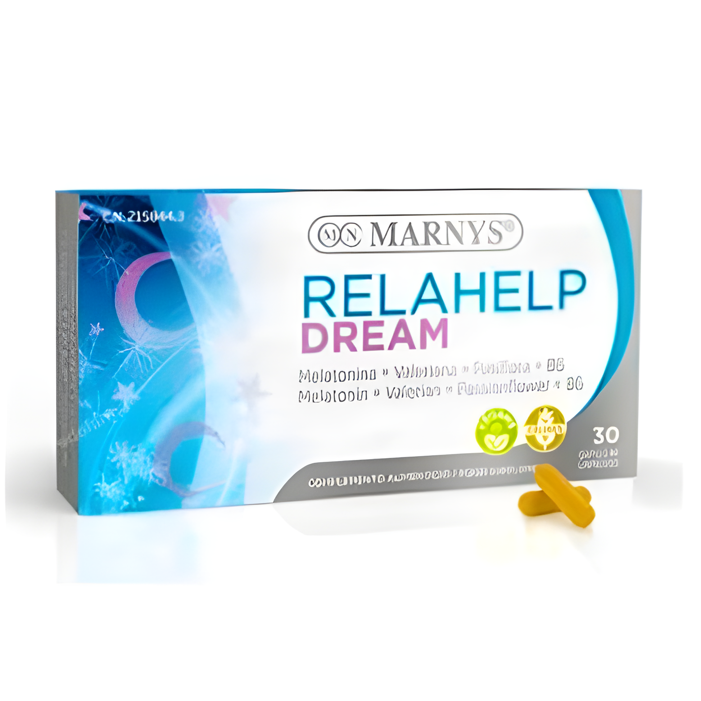Marnys Relahelp Dream 30 Cap Vegan Sg