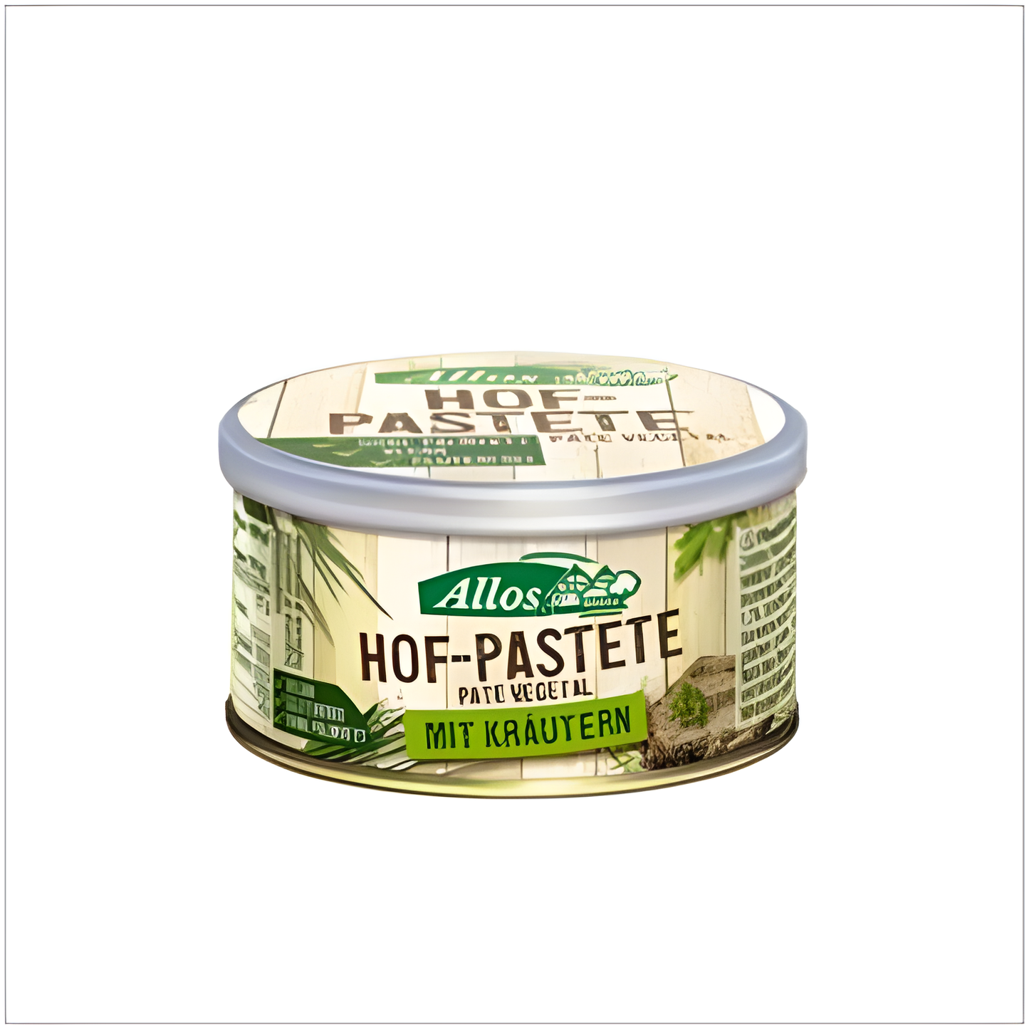 Allos Pate Vegetal con Finas Hierbas 125gr. Bio Vegan