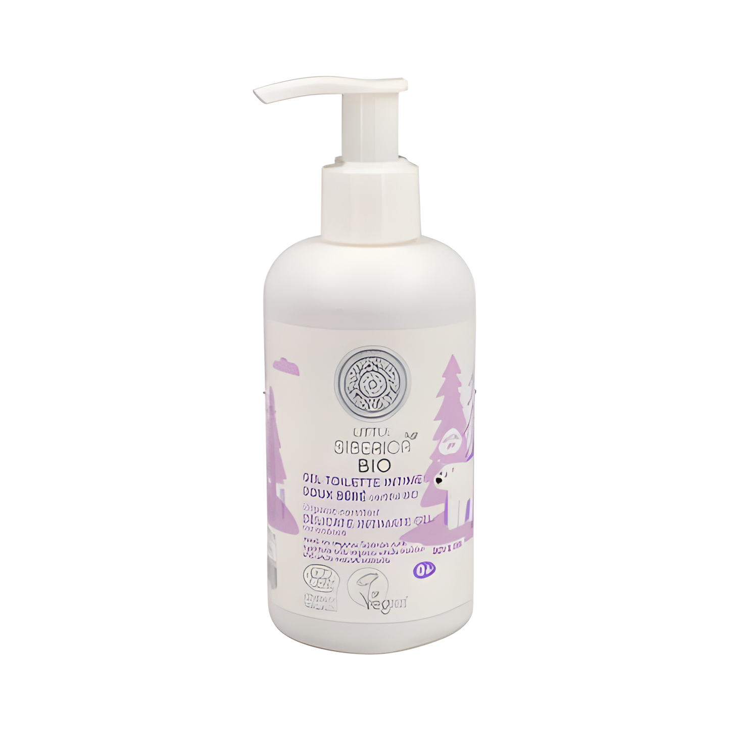 Natura Siberica Little Siberica Gel Intimo Bebe 250ml. Eco Vegan