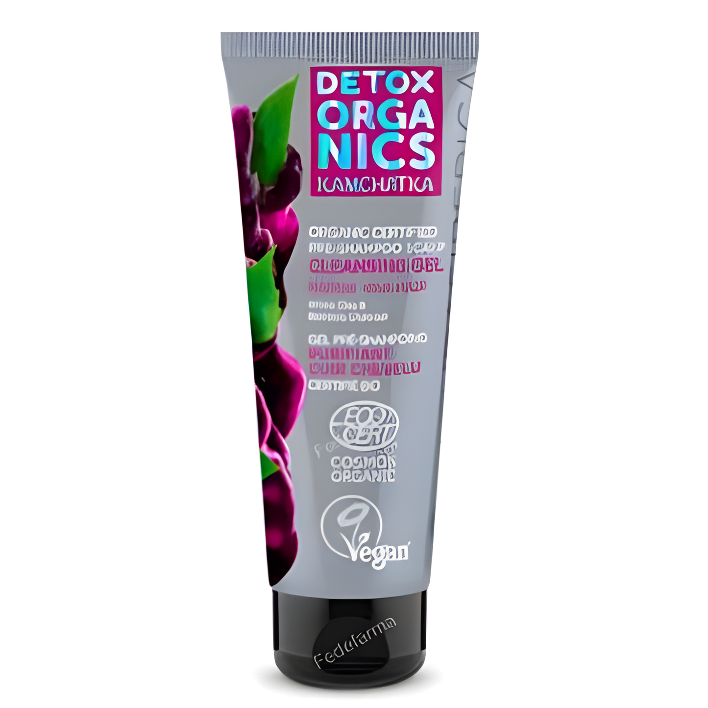 NATURA SIBERICA DETOX gel limpiador prechampu 75ml. ECO VEGAN