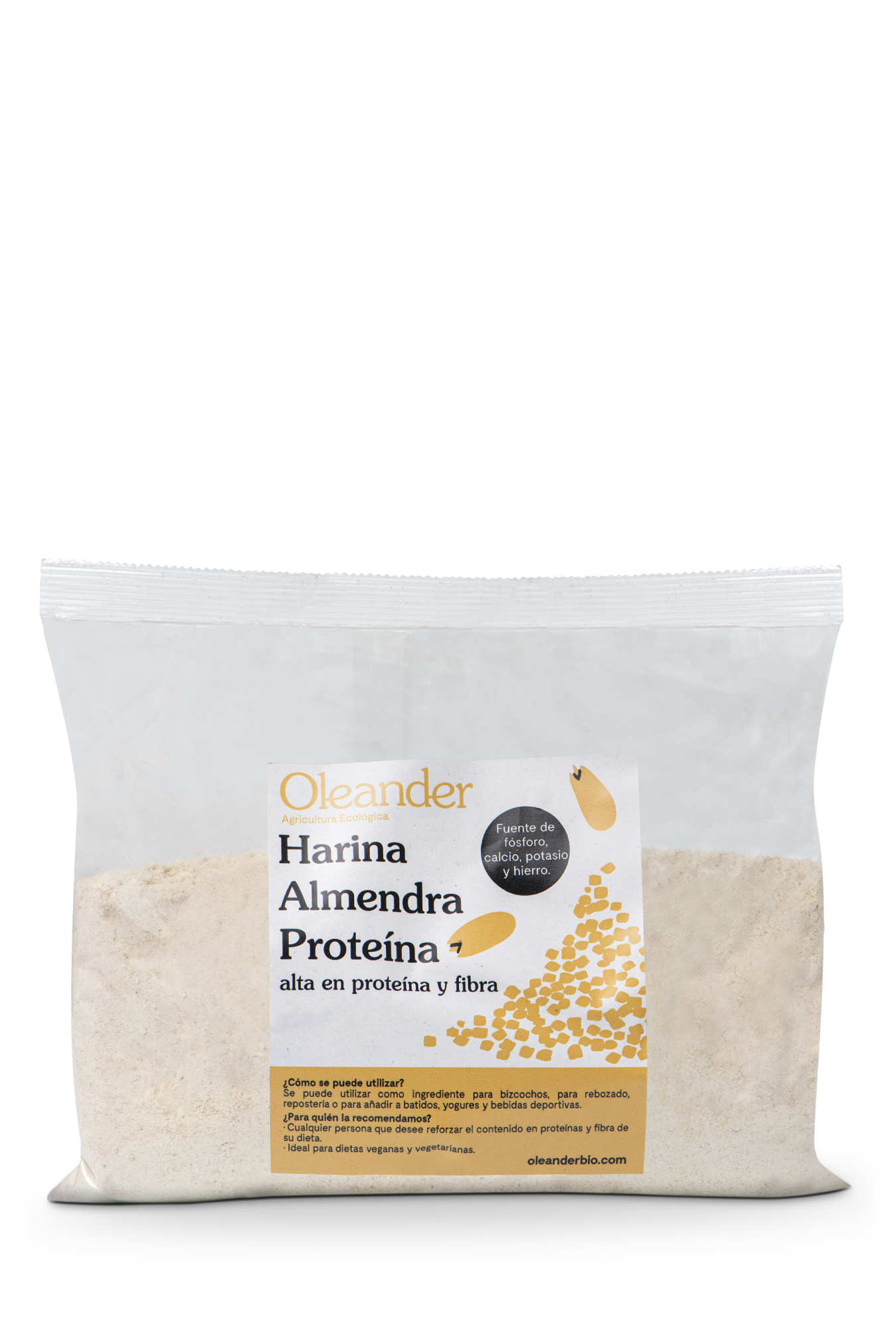 Oleander Harina de Almendra Proteina Bio S/g 300 G Vegan