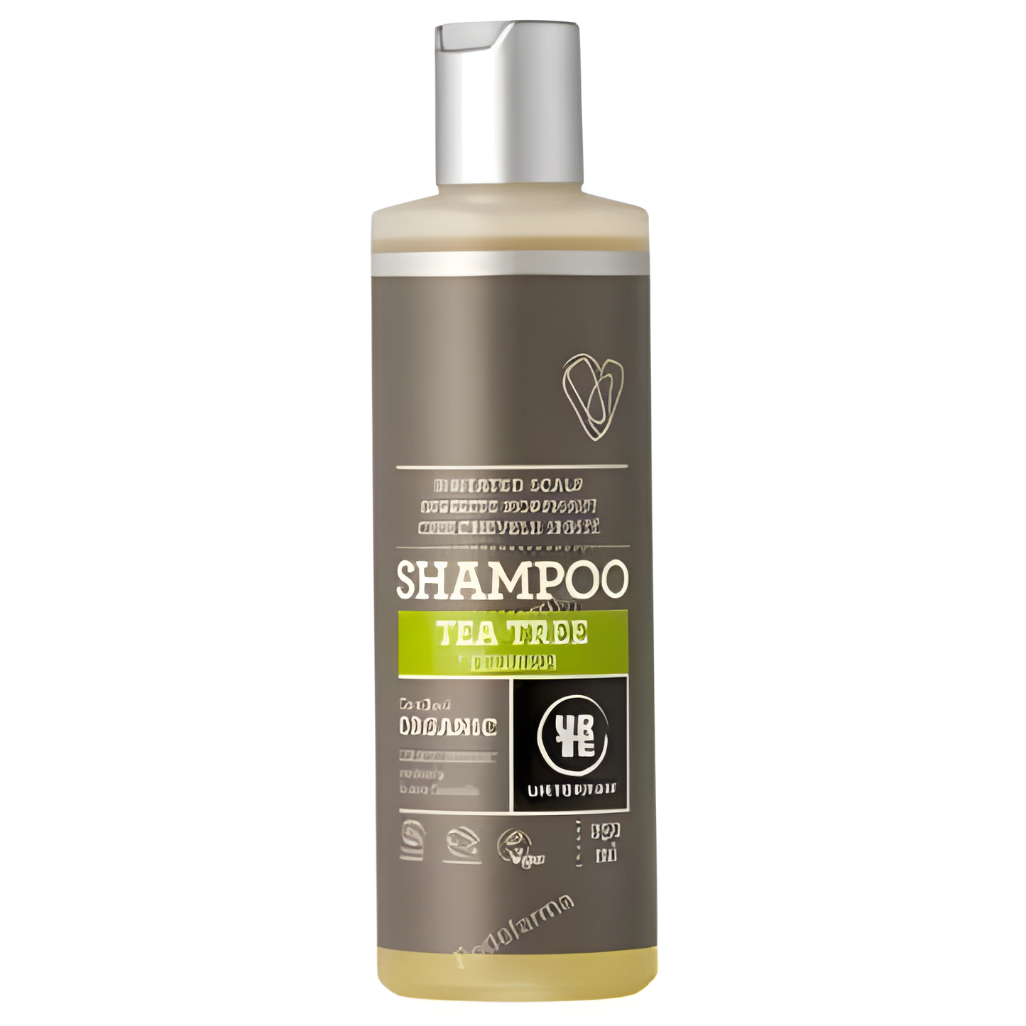 URTEKRAM CHAMPU ARBOL DEL TE antibacterial 250ml. ECO VEGAN