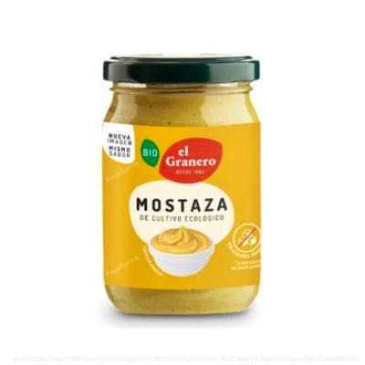 MOSTAZA 200gr. BIO S/A VEGAN
