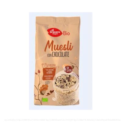 MUESLI con chocolate 375gr. BIO SG VEGAN