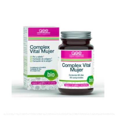 COMPLEX VITAL MUJER 60comp. BIO VEGAN
