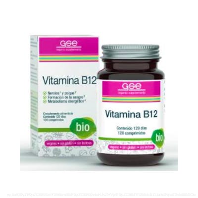 VITAMINA B12 120comp. BIO VEGAN