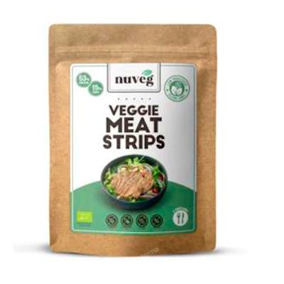 TIRAS DE CARNE veganas 80gr. ECO