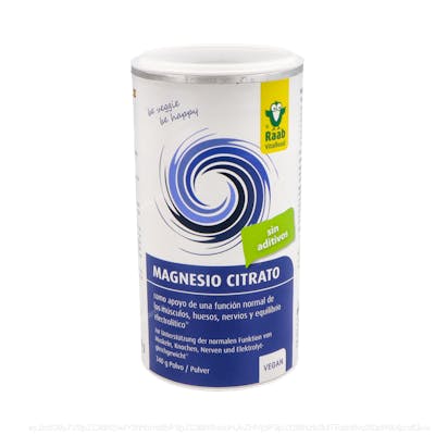 CITRATO DE MAGNESIO polvo 340gr. SG VEGAN