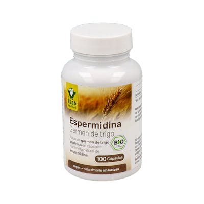 ESPERMIDINA germen de trigo 600mg 100cap BIO VEGAN