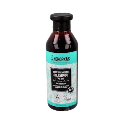CHAMPU LIMPIEZA PROFUNDA cabello graso 280ml VEGAN