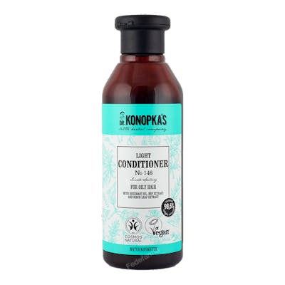 ACONDICIONADOR LIGERO cabello graso 280ml. VEGAN