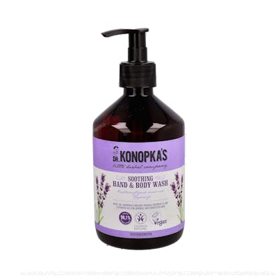 JABON DE MANOS Y CUERPO calmante 500ml. VEGAN