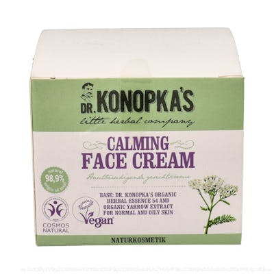 CREMA FACIAL calmante 50ml. VEGAN