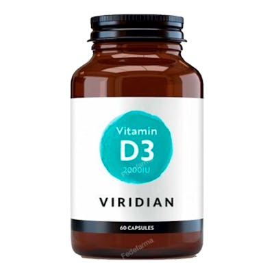 VITAMINA D3 2000IU vegana 60cap.veg.