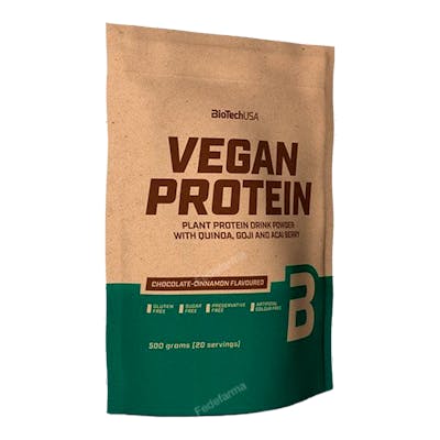 VEGAN PROTEIN AVELLANA - 500G