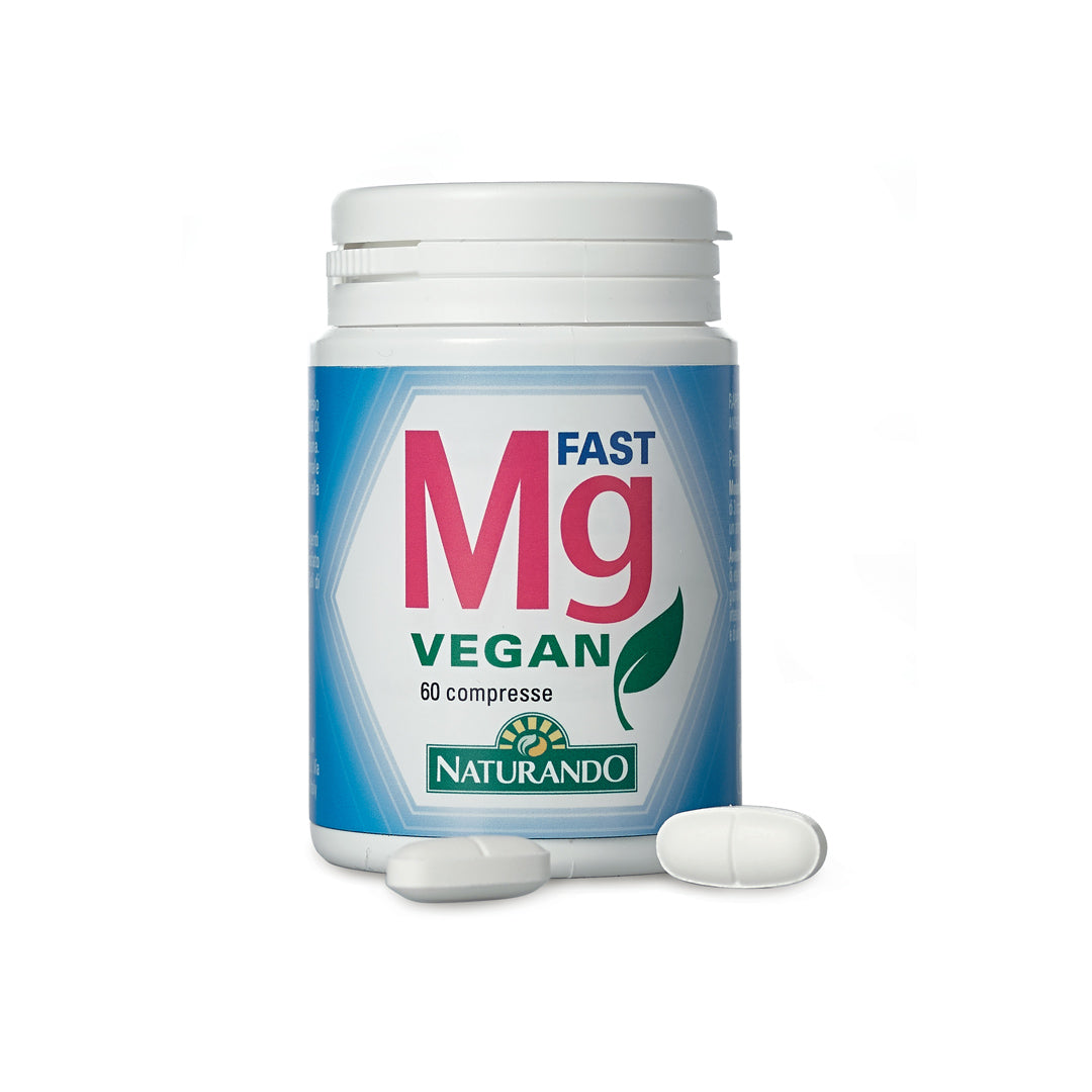 NATURANDO MG FAST VEGAN FRASCO DE 60 CPS