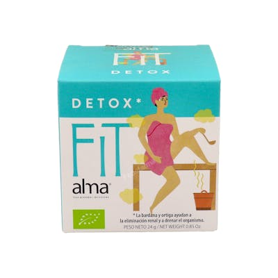 ALMA FIT detox 12infusiones ECO VEGAN