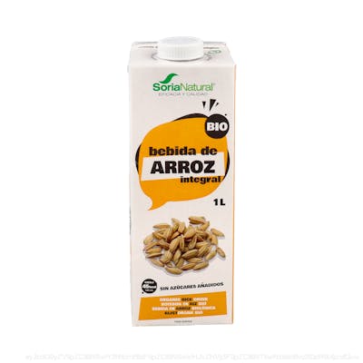 BEBIDA VEGETAL DE ARROZ 1lt BIO SG VEGAN