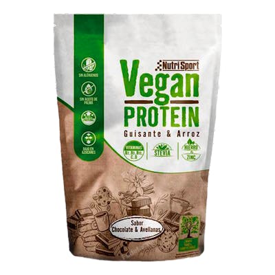 VEGAN PROTEIN chocolate-avellana bolsa 468gr
