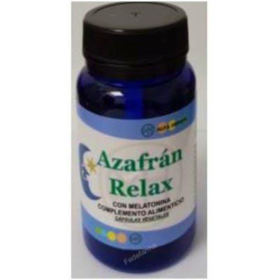 AZAFRAN RELAX con melatonina 30cap. VEGAN