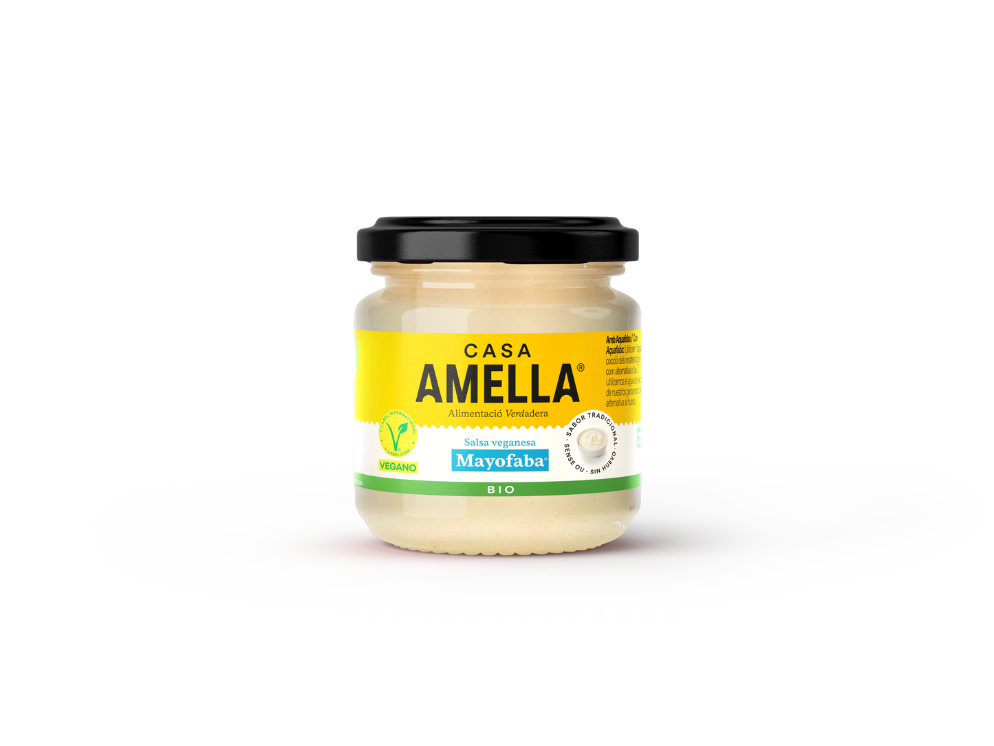 CASA AMELLA MAYOFABA VEGANA BIO 180 gr